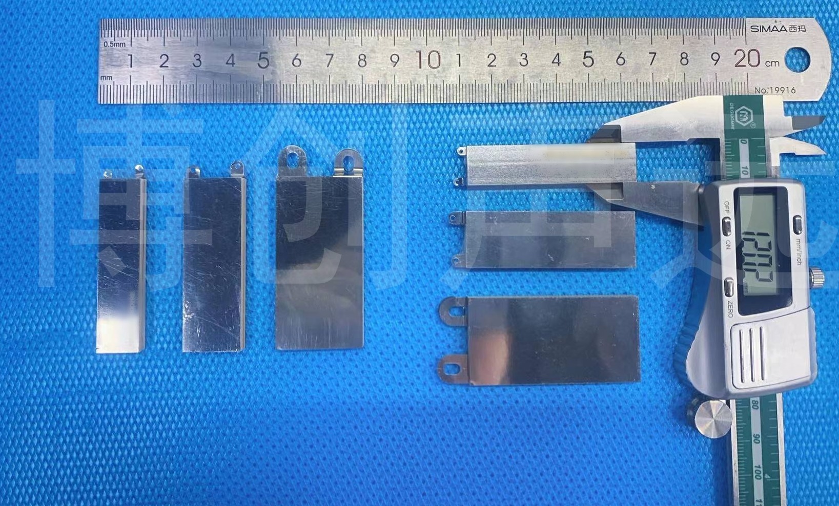 High temperature acoustic well logging receiver transducer
