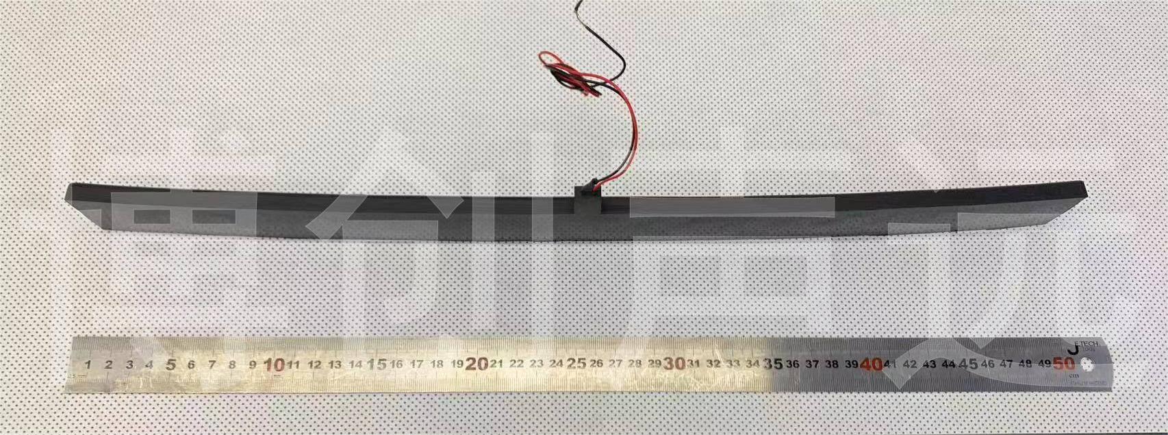 Receiving transducer for LWD